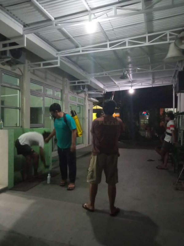 Sterilisasi mushola Al Ikhlas  RW 22 Ngringin